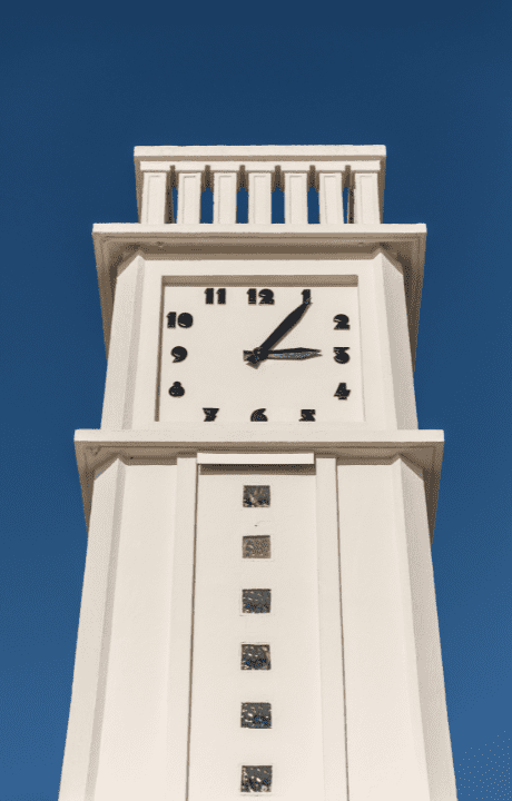 horloge les sables d'olonne